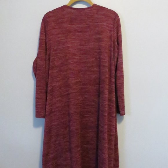 Lot of 2 LuLaRoe Sarah Duster Cardigans Sz M - Picture 13 of 14